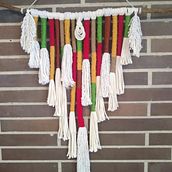 Mi proyecto del curso: Macramé: técnicas de tejido envuelto. Arts, and Crafts project by marta_clongo - 08.03.2021