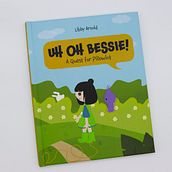 Uh Oh Bessie: Quest for Pillowlot. Traditional illustration, Vector Illustration, and Children's Illustration project by Libby Arnold - 08.03.2021