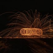 Photographie de nuit. Photograph project by Jules MEDAS - 02.06.2021