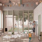 Mi Proyecto del curso: Render y collage digital para visualización arquitectónica. 3D, Architecture, Digital Architecture, 3D Design, and ArchVIZ project by Eligio Fuentes Chica - 08.03.2021