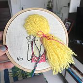 Robeli experiências. Un proyecto de Bordado de Robeli Thomas - 30.07.2021