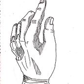 Mi Proyecto del curso: Dibujo anatómico para principiantes. Fine Arts, Sketching, Pencil Drawing, Drawing, Realistic Drawing, and Figure Drawing project by Jhordan Velarde Guzmán - 08.03.2021
