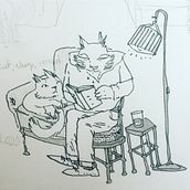 drawings & etc.. Un progetto di Illustrazione tradizionale di Ellen Coons - 03.08.2021