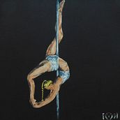 The human limitations (wyrd). Un projet de Peinture de Inotila Opoeli Nghaamwa - 24.07.2021