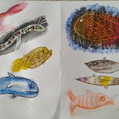 CUADERNO DE TÉCNICAS. Design, Traditional illustration, Fine Arts, Painting, Creativit, Creating with Kids, and Sketchbook project by retse_ovis - 08.03.2021