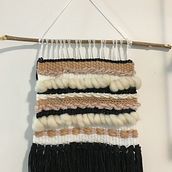 Meu projeto do curso: Introdução ao tramado têxtil. Arts, Crafts, Decoration, and Fiber Arts project by Daniele Vigário - 08.03.2021