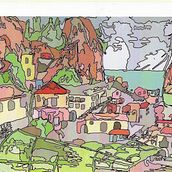 No soy de aqui ni soy de alla, soy de todo lugar. Fine Arts project by Rusi Feler - 08.16.2019