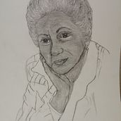 Mi Proyecto del curso: Cuaderno de retratos en acuarela. Un proyecto de Pintura, Pintura a la acuarela, Dibujo de Retrato y Sketchbook de María Enriqueta Alvarado Sánchez - 02.08.2021