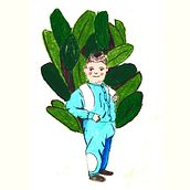 Meu projeto do curso: Técnicas experimentais de desenho para livros ilustrados. Een project van  Ontwerp, Traditionele illustratie, Ontwerp van personages, Redactioneel ontwerp,  Tekening, Stor, telling, Kinderillustratie y Verhaallijn van Shay Luz - 03.08.2021