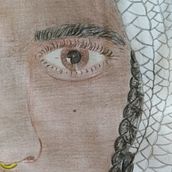 Desenhos de quando eu era adolescente. Un proyecto de Ilustración tradicional, Bellas Artes, Collage, Dibujo a lápiz, Dibujo, Creatividad y Dibujo realista de Renatinha - 03.08.2021