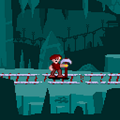 My project in Introduction to Character Design in Pixel Art course. Character Design, Video Games, Pixel Art, and Game Design project by Daniel Mateo - 08.03.2021