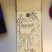 My project in Make Art Your Own: Exploring Artistic Identity course . % Cecilias Rodarte tarafından hazırlanan Geleneksel illüstras, on, Eskiz çizimi, Yaratıcılık, Çizim, Eskiz defteri, Fotoğrafçılık, Ve Tablo projesi - 08.03.2021