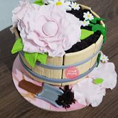 TORTAS EN MASA FONDANT  Ein Projekt aus dem Bereich Design und Bildende Künste von Jose Rubio Bonilla - 03.08.2021