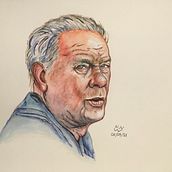My project in  Watercolor Portrait Sketchbook course. Un progetto di Pittura, Pittura ad acquerello, Disegno di ritratti e Sketchbook di Nghia Nguyen - 03.08.2021