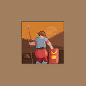 Mi Proyecto del curso: Introducción al diseño de personajes en pixel art. Character Design, Video Games, Pixel Art, and Game Design project by scacheripedro - 08.02.2021