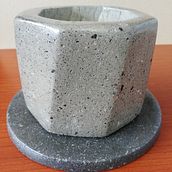 Mi Proyecto del curso: Creación de muebles en concreto para principiantes. Arts, Crafts, Furniture Design, Making, Interior Design, Interior Decoration, and DIY project by Gustavo Panchi Salazar - 08.03.2021