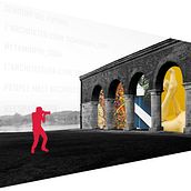 Biennale di Venezia  . Ilustrasi Digital, Arsitektur Digital & Ilustrasi Editorial proyek oleh Viviana Ferraro - 08.03.2021