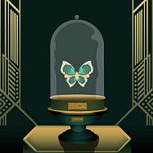 Vivarium jewls. Traditional illustration, Fine Arts, Poster Design, and Digital Illustration project by Adi Paun - 08.02.2021