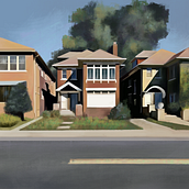 color. Traditional illustration project by cyber_pixel - 08.03.2021