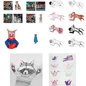Meu projeto do curso: Técnicas de ilustração para desbloquear sua criatividade. Design, Ilustração tradicional, Artes plásticas, Pintura, Criatividade, Criatividade para crianças, e Sketchbook projeto de Eduarda Schwalm - 04.08.2021