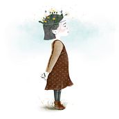 …. Ilustração tradicional projeto de Evangelina Prieto - 04.08.2021