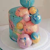 Mi Proyecto del curso: Cake design: técnicas decorativas modernas. DIY, and Design project by YeSs de Chavarría - 08.02.2021