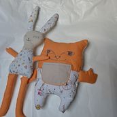 Il mio progetto del corso: Creazione di pupazzi di stoffa per principianti. Un progetto di Character design, Artigianato e Design di giocattoli di Maria Rita Faganello - 04.08.2021