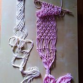 Bisutería y macramé. Projekt z dziedziny Craft użytkownika Ana Pérez - 04.08.2021