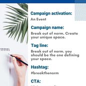 My project in Copywriting for Social Media course. Un progetto di Scrittura, Cop, writing, Social media e Comunicazione di Deepta Rao - 04.08.2021