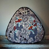 Mi Proyecto del curso: Introducción al mosaico. Arts, Crafts, Furniture Design, Making, Decoration, Ceramics, and DIY project by Carmen Pastor - 08.04.2021