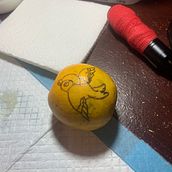 Practising on some Oranges/Myself. Design, Programming, Character Design, Art Direction, Education, Street Art, Social Media, Sketching, Drawing, Creativit, Pencil Drawing, Instagram, Tattoo Design, DIY, Communication, App Design, and Social Media Design project by Rogue Lucas - 08.04.2021
