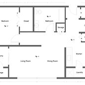 Mi Proyecto del curso: Diseño de Interiores de principio a fin . Projekt z dziedziny Projektowanie wnętrz, Architektura wnętrz, Dekoracja wnętrz, 3D,  Architektura, Wzornictwo przem i słowe użytkownika Juliana Carvajal - 24.07.2021