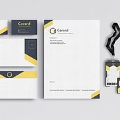 Identidad Corporativa de una Constructora. Design, Advertising, Br, ing, Identit, Accessor, Design, and Product Design project by Miguel Prieto García - 08.04.2021
