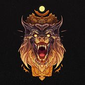 Fear the Vukodlak. Traditional illustration, and Character Design project by szabikollar - 08.04.2021