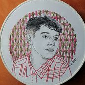Mi Proyecto del curso: Creación de retratos bordados. Projekt z dziedziny  Haft użytkownika campuzano_abril - 03.08.2021