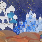 Mi Proyecto del curso: Ilustración de historias con papel. Traditional illustration, Collage, Paper Craft, Children's Illustration, Creating with Kids, and Narrative project by Loreto Ibarra Bugueño - 07.20.2021