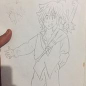 quero despegar da copia. Fico fascinado pelos desenhos que vejo e quero expressar as coisas que sinto no papel, do mesmo jeito que vejo outros artistas se expressarem Ein Projekt aus dem Bereich Traditionelle Illustration von Jean De Moraes Ramos - 04.08.2021
