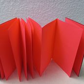 Mi Proyecto del curso: Técnicas de encuadernación DIY. Fine Arts, Bookbinding, and DIY project by Carmen Cabrera Hernández - 08.03.2021