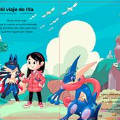Mi Proyecto del curso: Ilustración infantil para publicaciones editoriales. Traditional illustration, Character Design, Digital Illustration, Children's Illustration, and Editorial Illustration project by Luis Fernando Bendaña - 08.05.2021