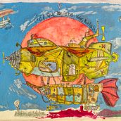 Mi Proyecto del curso: Ilustración artística: dibuja tu imaginario. Traditional illustration, Painting, Creativit, Pencil Drawing, and Drawing project by Hector Marquez - 08.02.2020