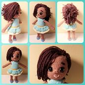 Il mio progetto del corso: Amigurumi: crea vestiti, acconciature e complementi. Arts, Crafts, To, Design, Fiber Arts, and Crochet project by Alessia Ceci - 08.05.2021