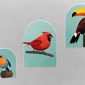 My project in Stylized Vector Illustration with Color and Character course. Traditional illustration, Graphic Design, Vector Illustration, and Digital Illustration project by Daria Goichman - 08.05.2021