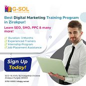 Digital marketing industrial training in Zirakpur . Educação projeto de Gratis School of Learning - 05.08.2021