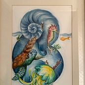 Mein Kursprojekt: Aquarelltechnik für traumhafte Illustrationen . Un progetto di Illustrazione tradizionale, Disegno, Pittura ad acquerello e Illustrazione editoriale di Silvia Wimmer - 05.08.2021