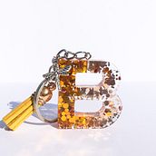 LLaveros con resina epóxica Ein Projekt aus dem Bereich Erweiterungsentwicklung, H, werk, Schmuckdesign und DIY von Priscila González Morales - 25.07.2021