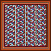 Estampado textil con técnicas digitales: Pañuelo Atlas . % pdelosriosga98 tarafından hazırlanan Desen Tasarımı, Moda Tasarımı, Ve Baskı projesi - 08.01.2021