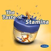 EnerCream Visual. Advertising, Br, ing, Identit, Graphic Design, and Packaging project by Claudio Senato - 02.02.2019