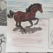 Il mio progetto del corso: Sketching quotidiano per potenziare la creatività. Traditional illustration, Sketching, Creativit, Drawing, and Sketchbook project by Giusy Campo - 08.05.2021