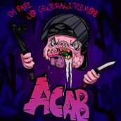 ACAB. Traditional illustration, Character Design, Comic, Street Art, Vector Illustration, Creativit, and Digital Illustration project by Alexander Rubiano - 04.06.2021