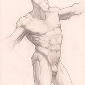 My project in Dynamic Figure Drawing course. Fine Arts, Sketching, Pencil Drawing, Drawing, Realistic Drawing, Figure Drawing, and Artistic Drawing project by John Le - 08.05.2021